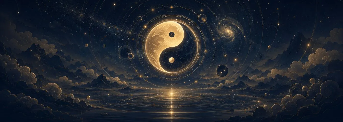 BaZi destiny chart motif